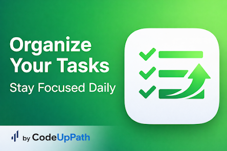 TodoUp – AI Productivity App
